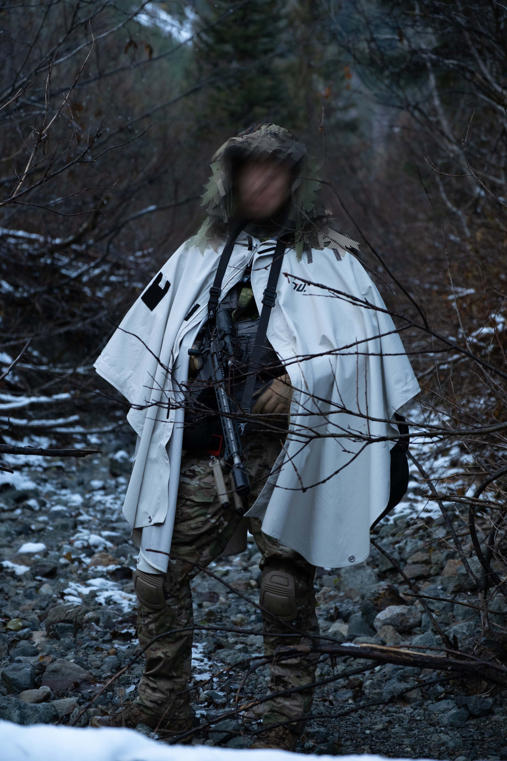 STORM - Hardshell Field Poncho (Pre-Production Release)