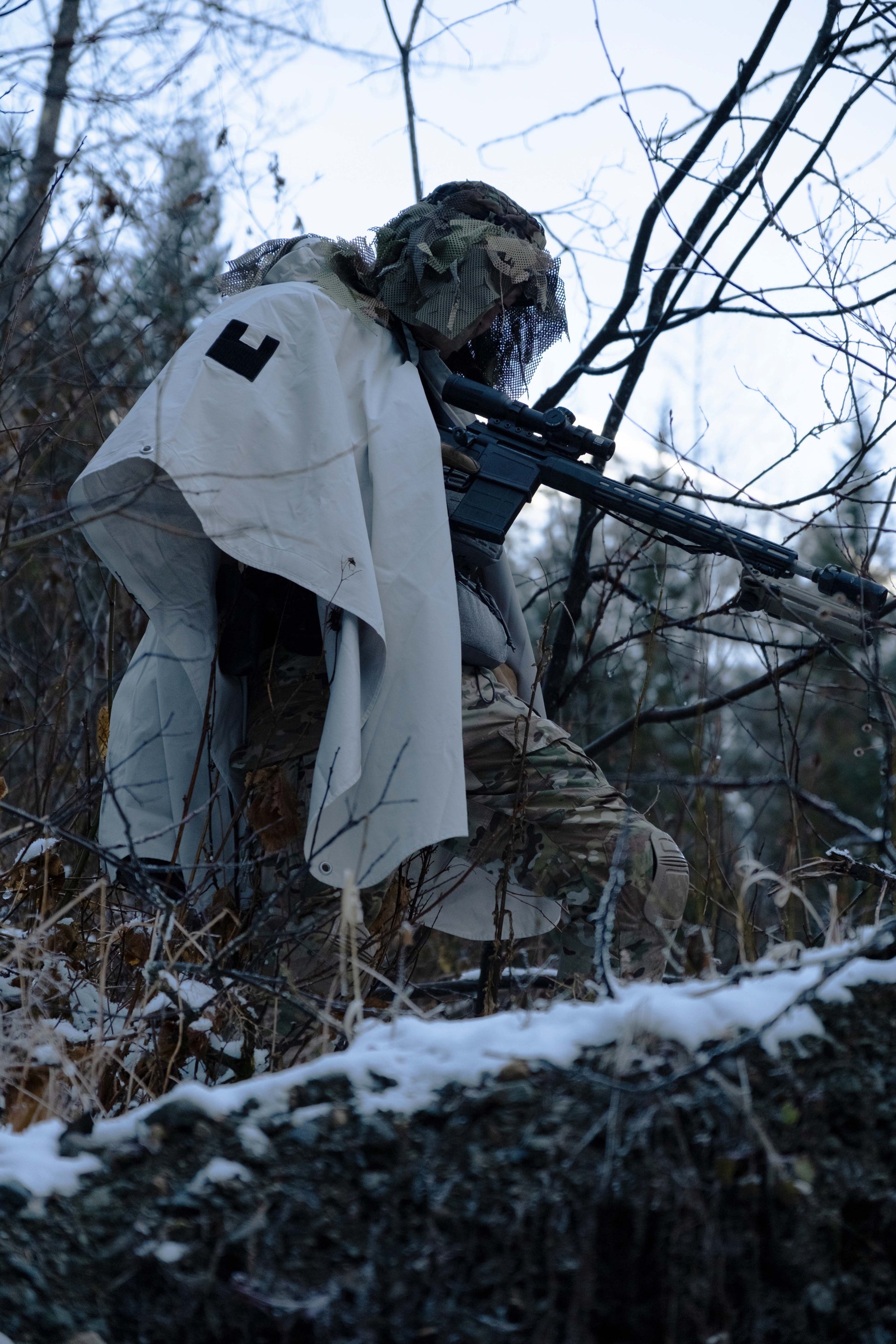 STORM - Hardshell Field Poncho (Pre-Production Release)