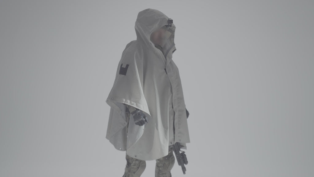 STORM - Hardshell Field Poncho (Pre-Production Release)
